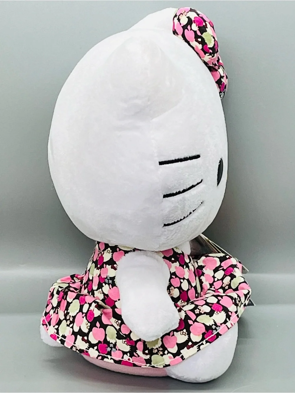 Ty Beanie Buddies Sanrio Hello Kitty Liberty Collab Plush Apple Fabric 9.5”